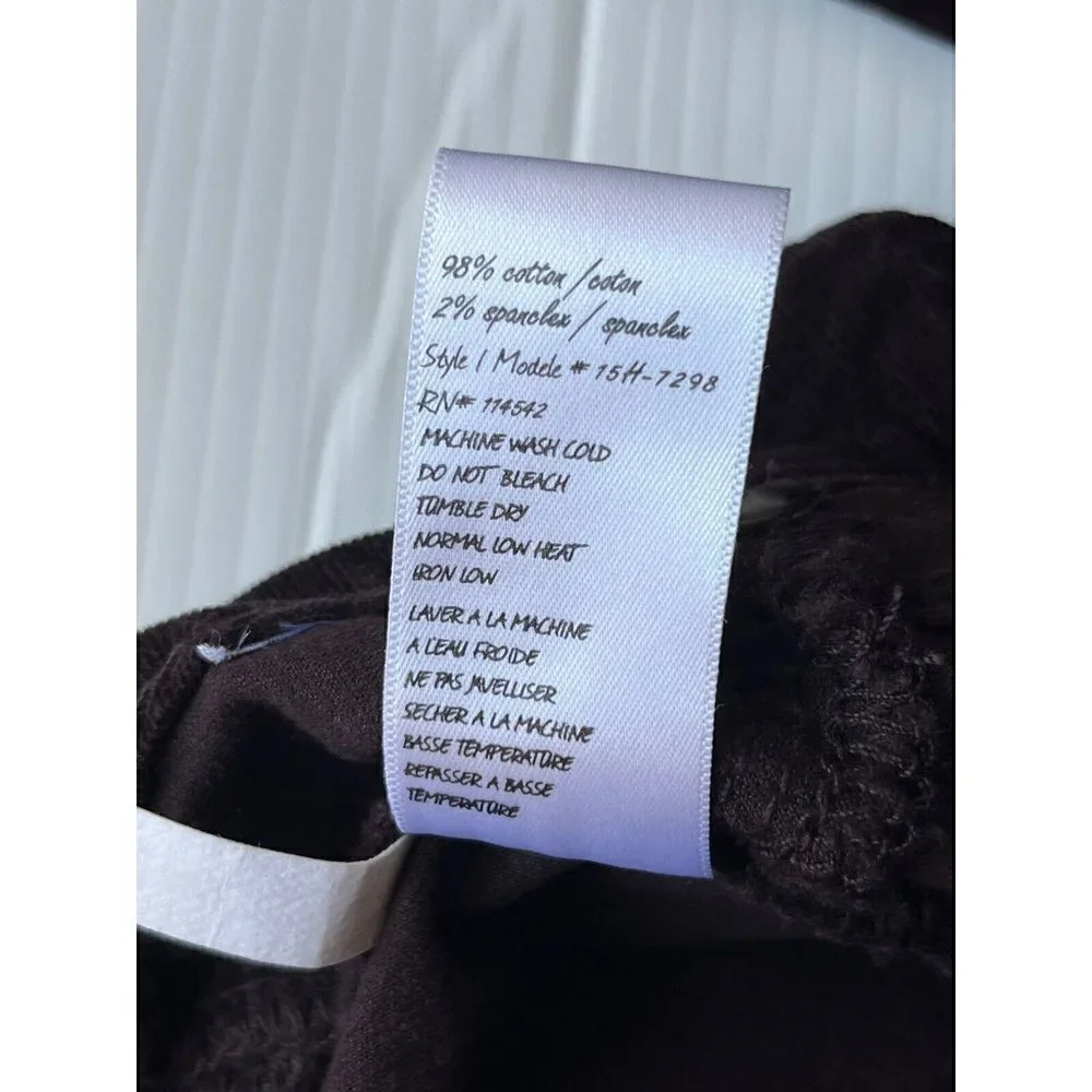 BLANKNYC Denim Womens Fine Wale Cord Spray on Skinny Jeans Size 26 $88 - Picture 4 of 9